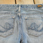 Vintage Y2K X2 Low Rise Flare Denim Jeans Women's 30 x 32