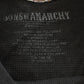 Vintage Y2K Sons of Anarchy Grim Reaper Thermal Knit Long Sleeve Shirt Men's Small