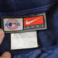 Vintage 1990s Nike Team New York yankees Embroidered Logo Polo Shirt Men's XL