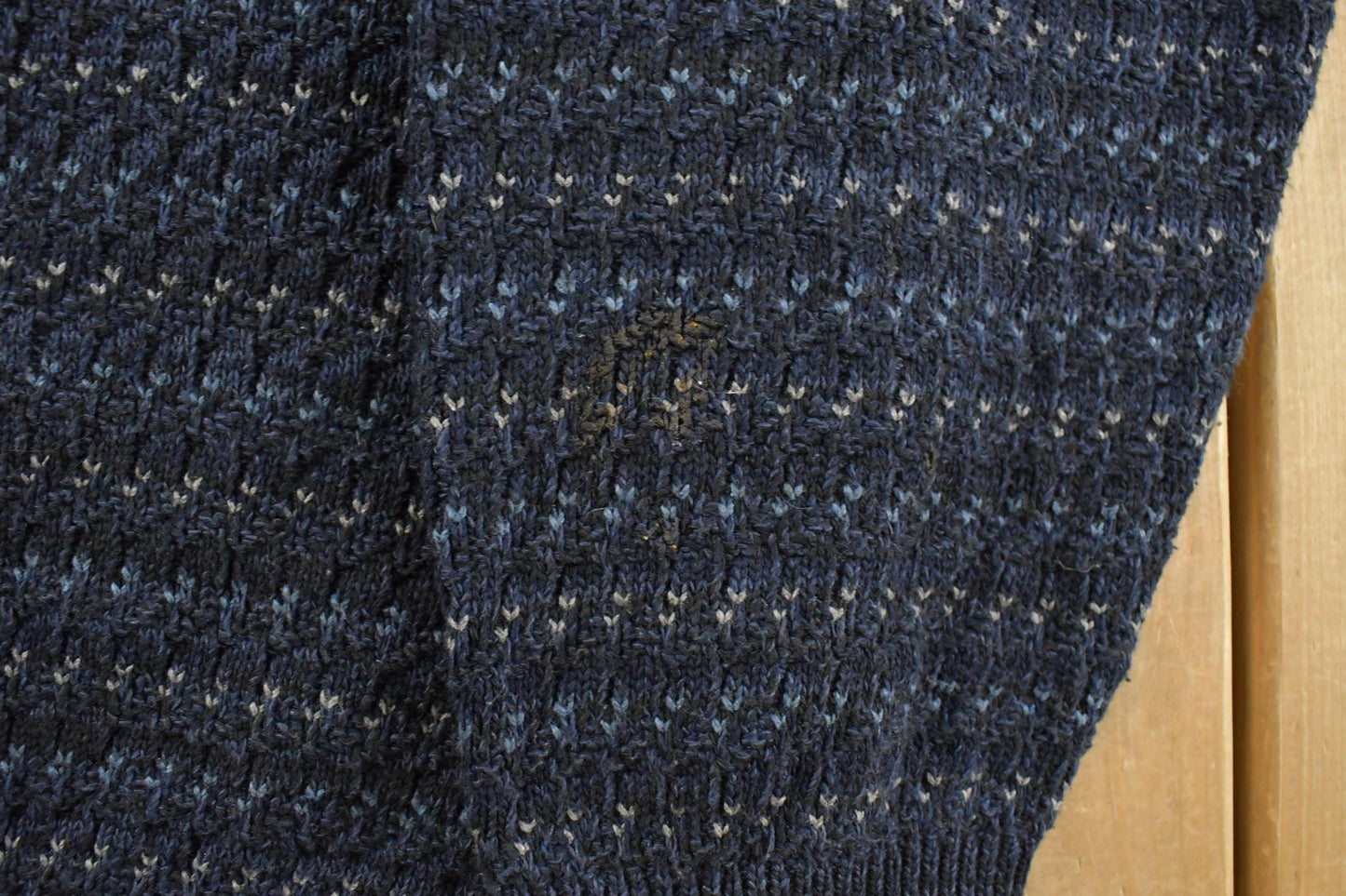 Vintage 1990s Haggar Knit Abstract Pattern Crewneck Sweater Mens XL