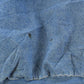 Vintage 1990s Carhartt Denim Flannel Lined Hooded Jacket Men's XL Tall