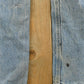 Vintage 1990s Carhartt Distressed Double Knee Denim Work Jeans Men's 31 x 33