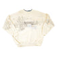 Vintage 1990s Artisans Winter Theme AOP Double Collar Crewneck Sweatshirt Men's L