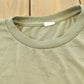 Vintage 1990s Blank Olive Green T-Shirt Men's L
