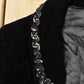 Vintage 1990s Sequin Blazer Jacket Women's S