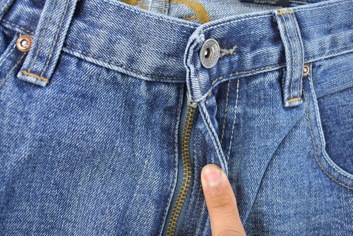 Vintage Y2K DEADSTOCK Davoucci Denim Jeans Men's 33 x 32