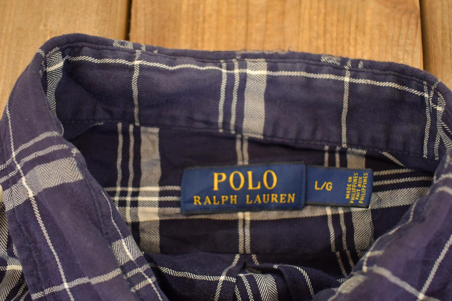 Vintage 1990s Polo Ralph Lauren Button Up Shirt Men's L