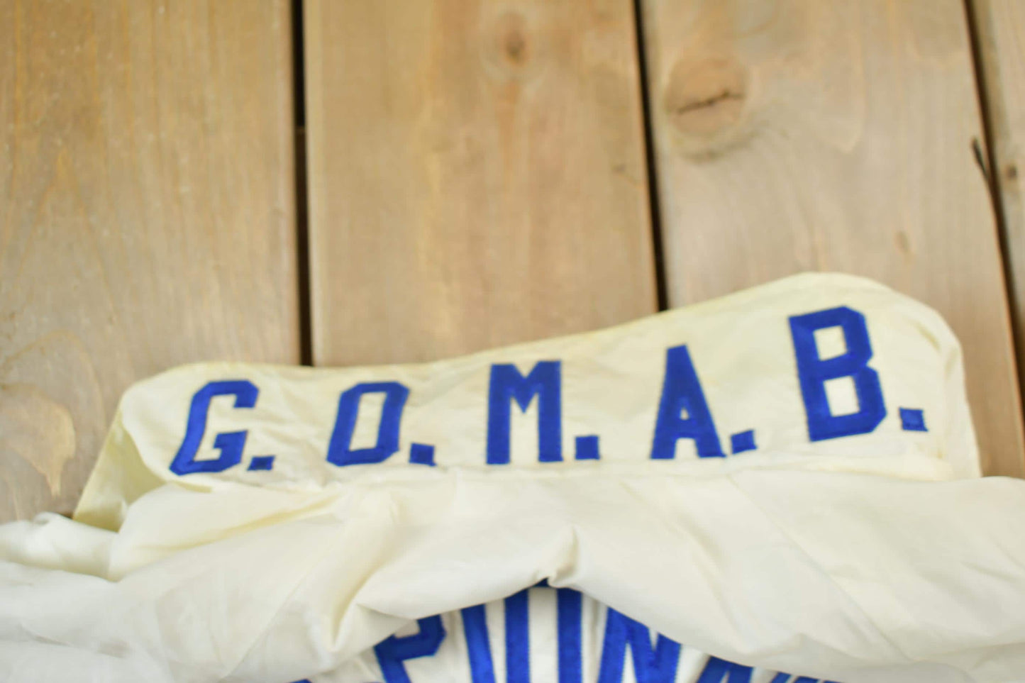 Vintage 1980s Veste Phi Beta Sigma Fraternity Line Jacket Men's Medium