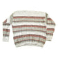Vintage 1990s Haggar Knit Abstract Pattern Crewneck Sweater Mens XL