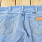 True Vintage 1970s Wrangler Western Denim Jeans Men's 38 x 31.5