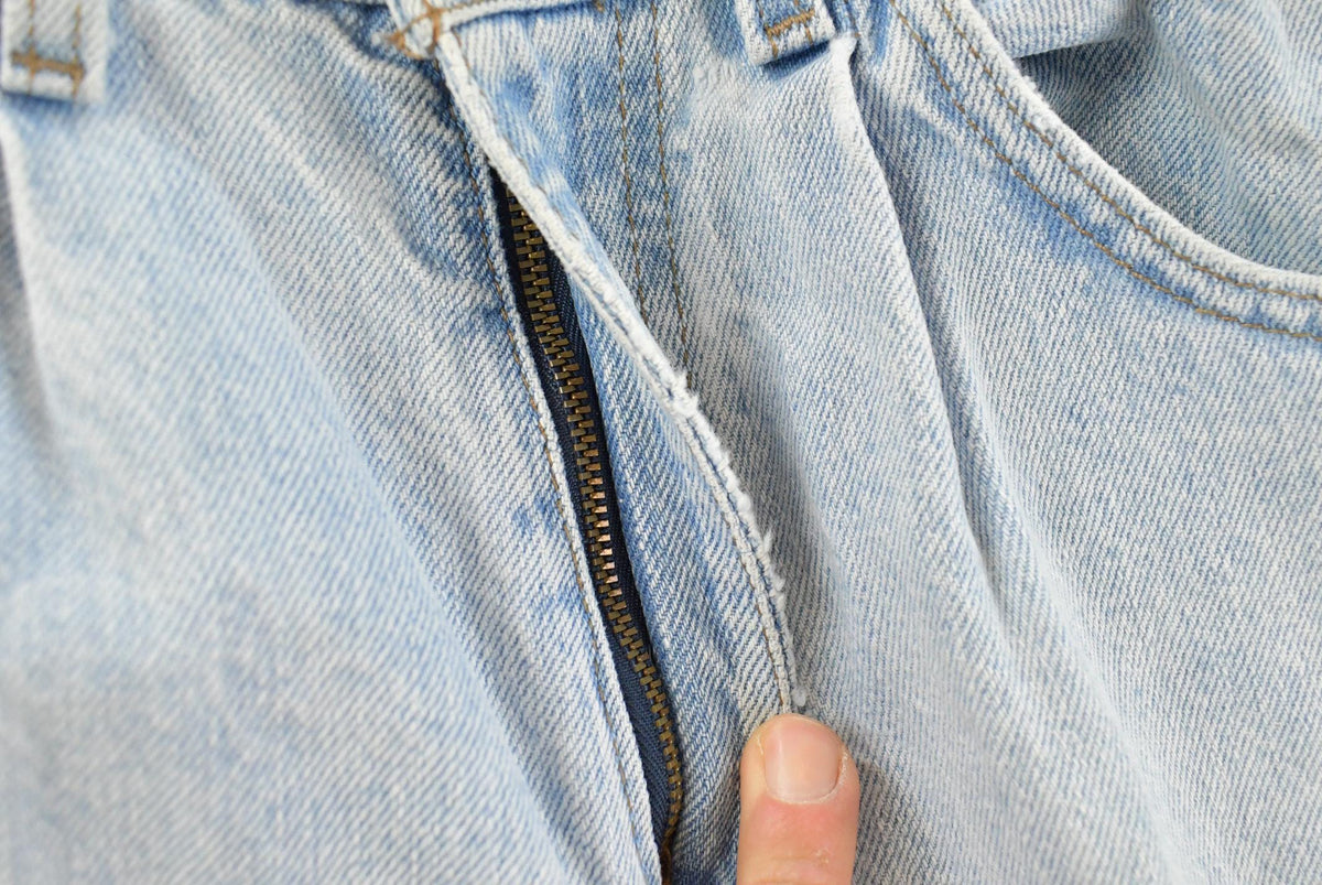 Vintage 1990s Levi Silver Tab Baggy Denim Blue Jeans Men's 31 x 31