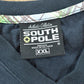 Vintage 2000s Southpole Embroidered Logo T-Shirt Men's 2XL