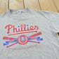 Vintage 2000s Philadelphia Phillies MLB Graphic T-Shirt Men's M