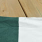 Vintage 1990s Barbarian Archmere Auks Delaware School Long Sleeve Rugby Shirt Men's L