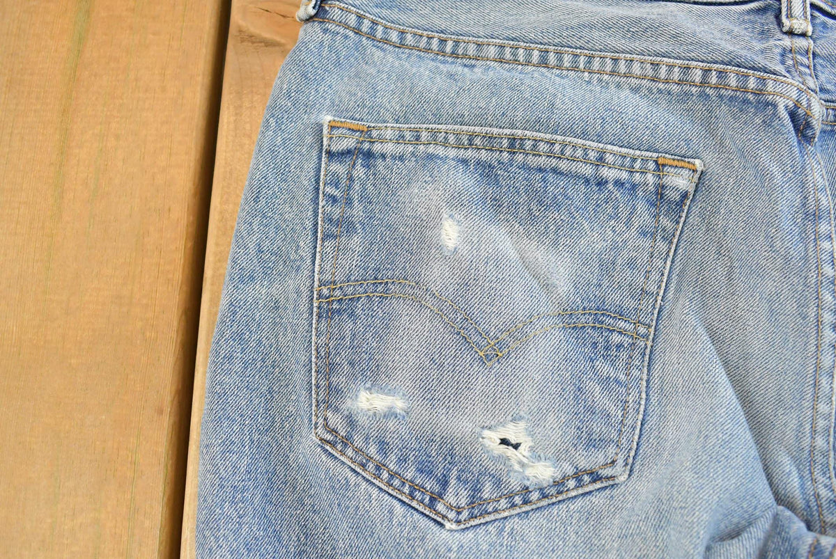 Vintage 2000s Levi's 501 Original Fit Denim Jeans Men's 34 x 33