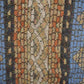 Vintage 1990s London Fog Fair Isle Knit V-Neck Pullover Sweater Men's L