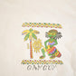 Vintage 1990's Cancun Mexico Souvenir Travel T-Shirt Mens M