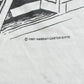 Vintage 1987 Firefighter Funny Comedy Ringer T-Shirt Mens L