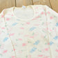 Vintage 1980s Cherry Thermal Shirt Women's XS