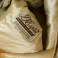 Vintage 1980s D'Esprit Faux Fur Jacket Coat Women's M