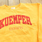 Vintage 1990s Dodger Kuemper Knights University Collegiate Crewneck Mens L