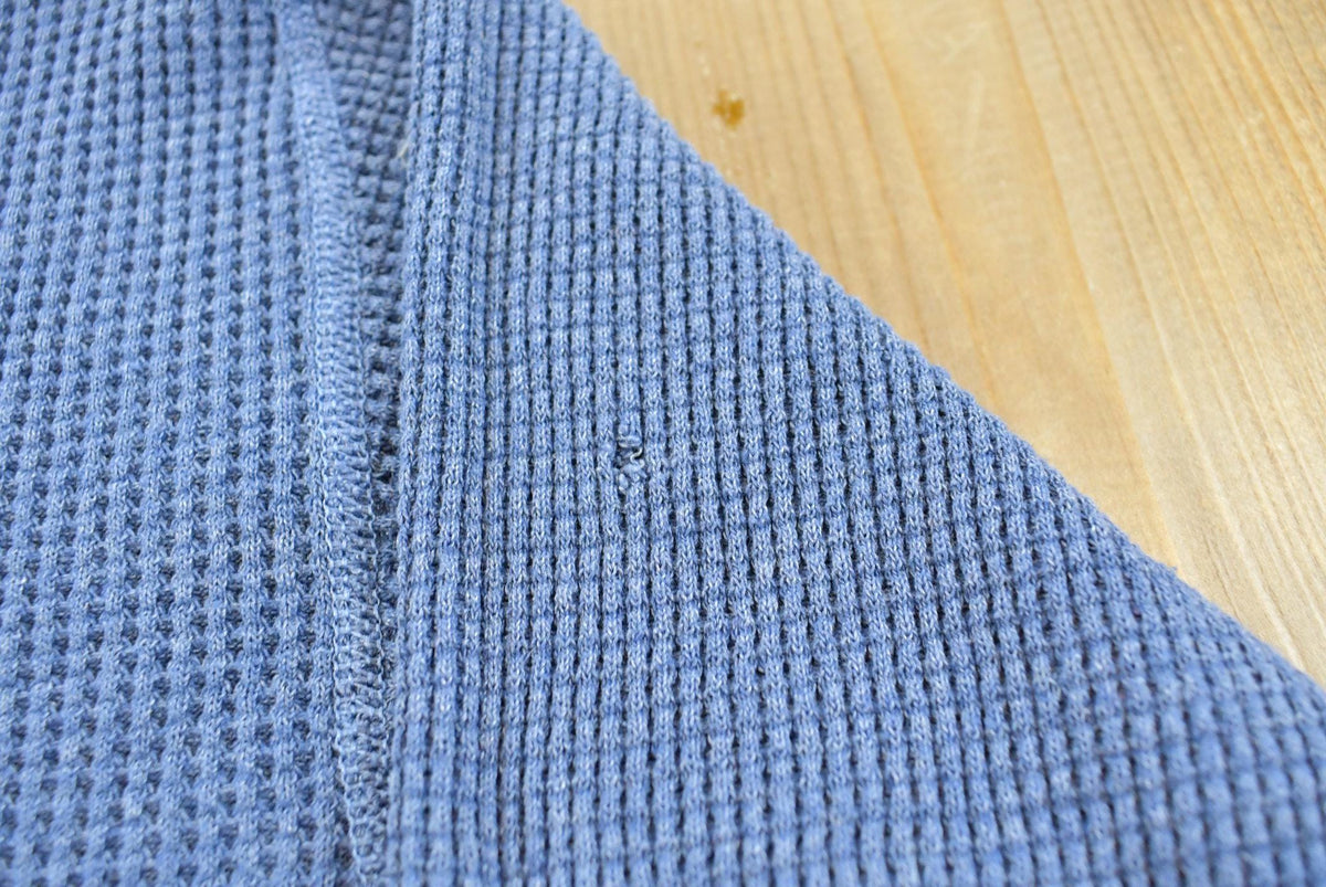 Vintage 1980s Stanfield's Knit Thermal Long Sleeve Under T-Shirt Men's L