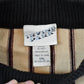 Vintage 1990s Irvine Park Abstract Striped Knit Crewneck Sweater Men's Small