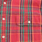 Vintage 1990s Polo Ralph Lauren Plaid Flannel Button Up Shirt Mens XL