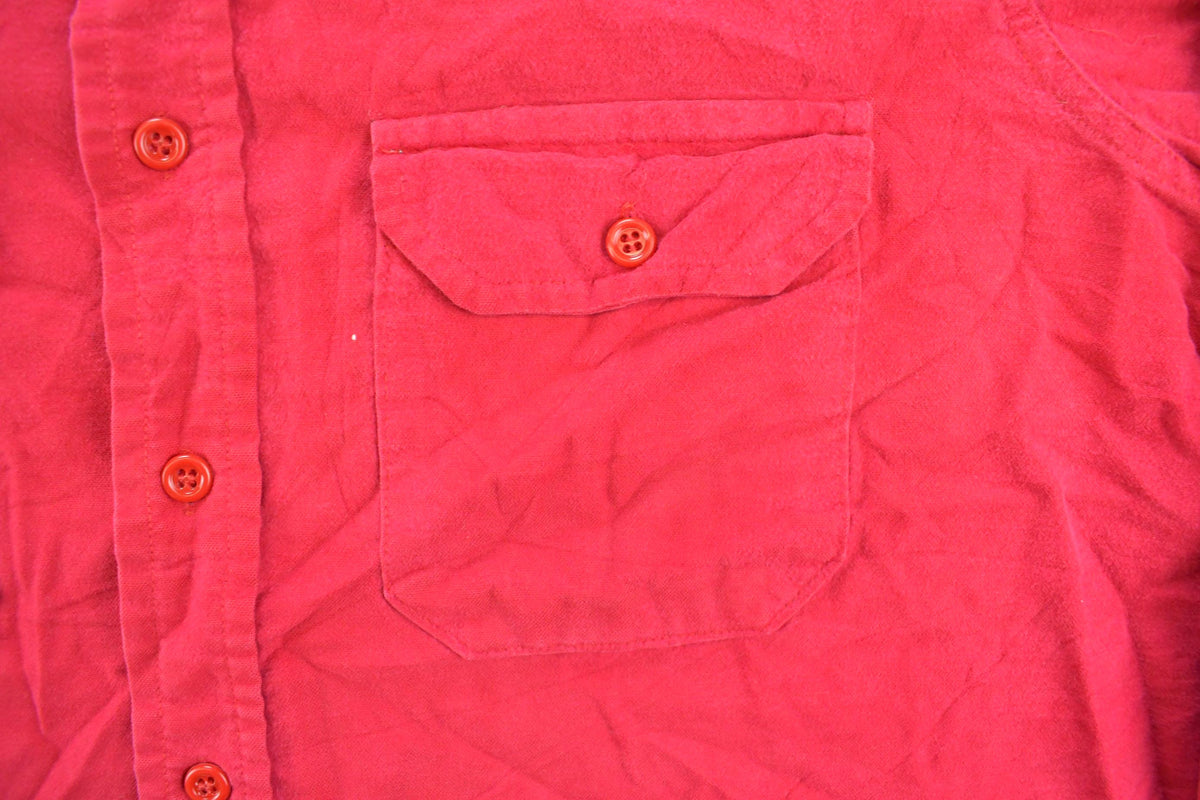 Vintage 1980s Frostproof Button Up Shirt Men's L