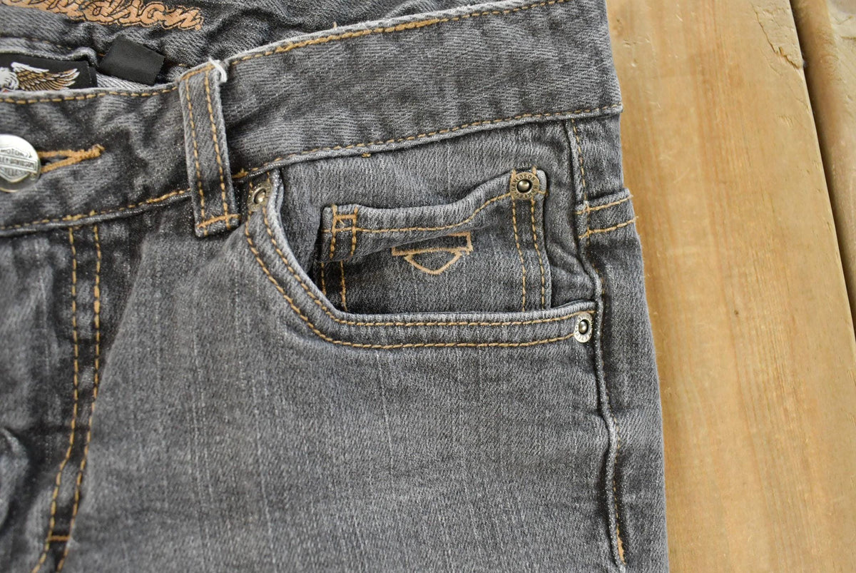 Vintage 1990s Harley Davidson Denim Jeans Women's 30 x 30