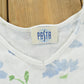 Vintage 1990s Pasta Flower Graphic Baby Tee T-Shirt Women's M