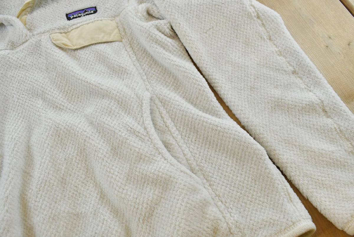 Vintage 2000s Patagonia Fleece Snap T Sweater Women's S
