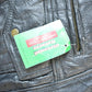 Vintage 2000 Giovanni Navarre Leather Biker Jacket With Lining Men's XL NWT