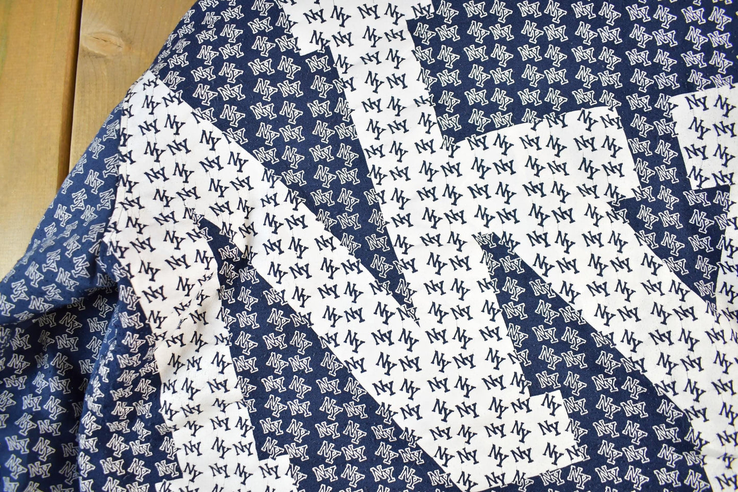 2000s Repe New York All Over Print Hooded Jacket from propervintagecanada