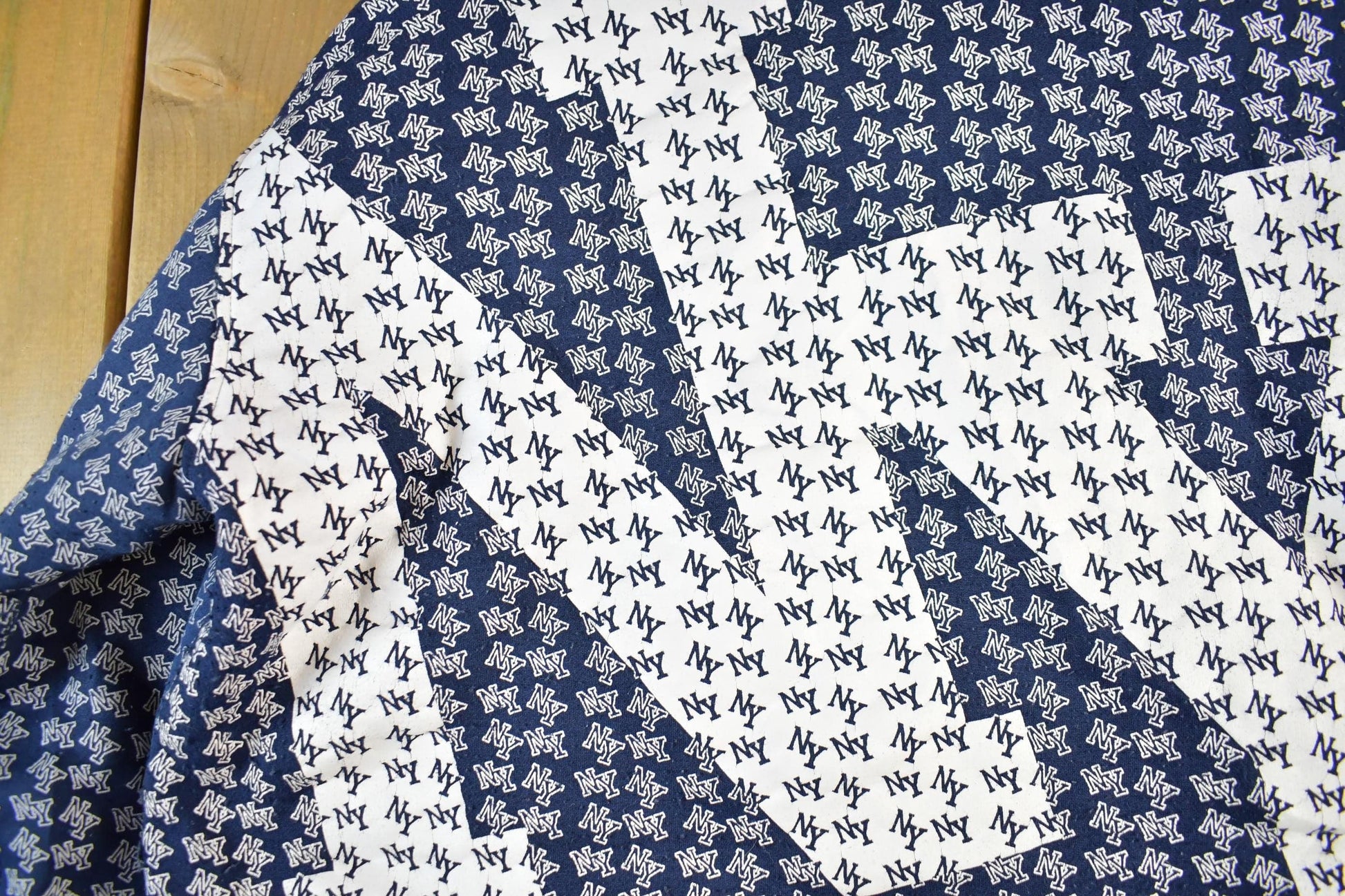 2000s Repe New York All Over Print Hooded Jacket from propervintagecanada