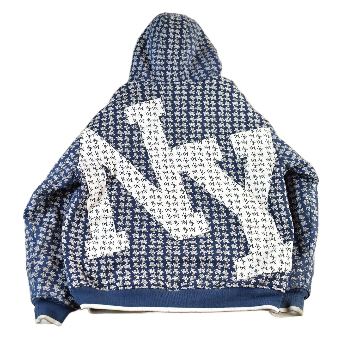 2000s Repe New York All Over Print Hooded Jacket from propervintagecanada