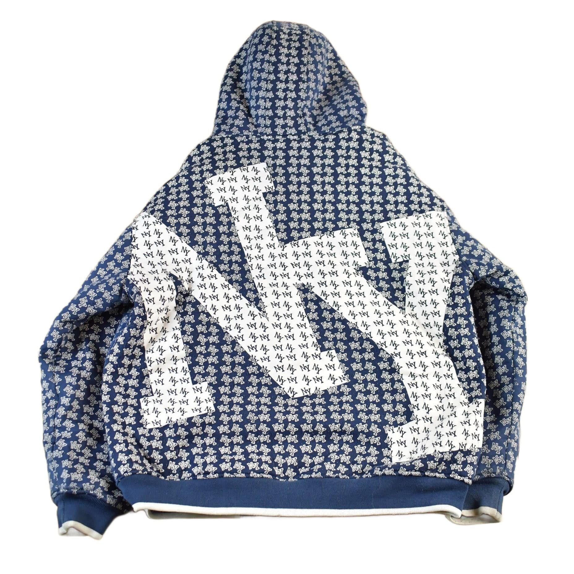 2000s Repe New York All Over Print Hooded Jacket from propervintagecanada
