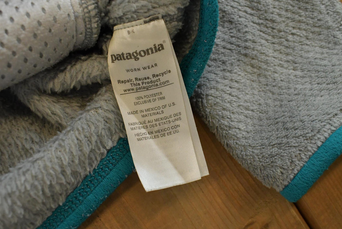 Vintage 2000s Patagonia Fleece Snap T Sweater Women's S