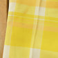 Vintage 1970s Femenits Bell Bottoms Pleated Checkered Plaid Pants Women's 27 x 31