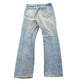 Vintage 1970s Lee Distressed Flare Denim Jeans Men's 30 x 31