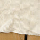 Vintage 1970s J.E. Morgan All Natural Thermal Waffle Knit Long Sleeve Shirt Men's M