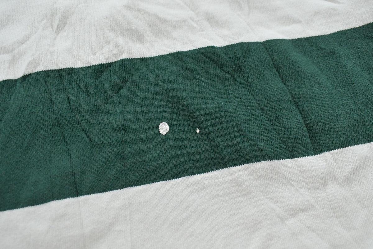 Vintage 1990s Barbarian Archmere Auks Delaware School Long Sleeve Rugby Shirt Men's L
