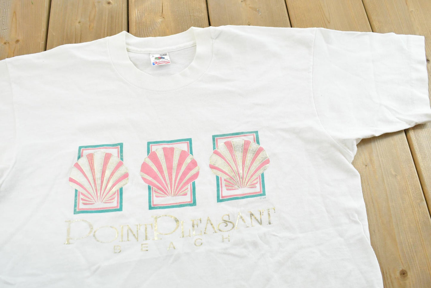 Vintage 1990s Point Pleasant Beach T-Shirt Mens L