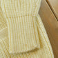 Vintage 1980s Damon Shawl Collar Acrylic Knit Button Up Cardigan Sweater Men's L