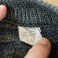 Vintage 1990s Acrylic Knit Crewneck Sweater Men's M