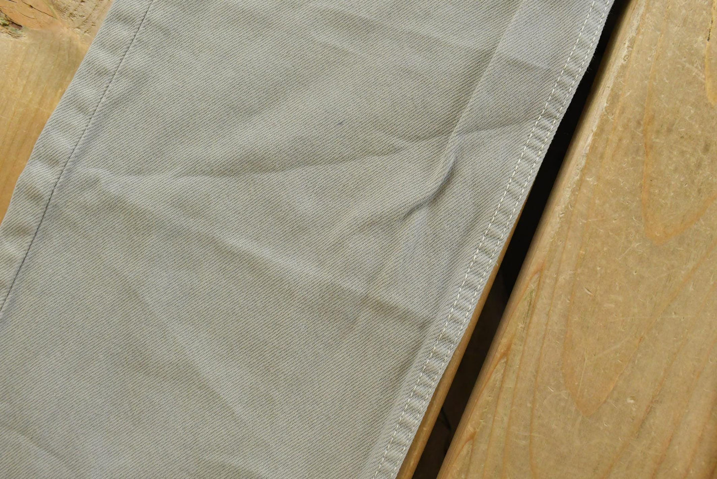 Vintage 1990s Levi's 501 Original Fit Gray Denim Jeans Men's 30 x 32
