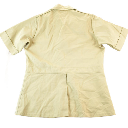 Vintage 1970s Levis Panatela Button Up Shirt Mens XL