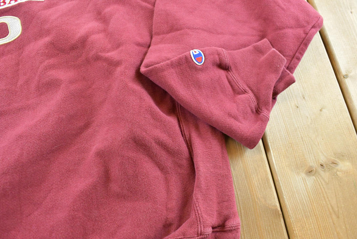 Vintage 2000s Champion Washington State University Cougars Baseball Reverse Weave Crewneck Sweatshirt Men's XL