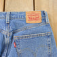 Vintage 2000s Levi's 501 Original Fit Denim Jeans Men's 27 x 30