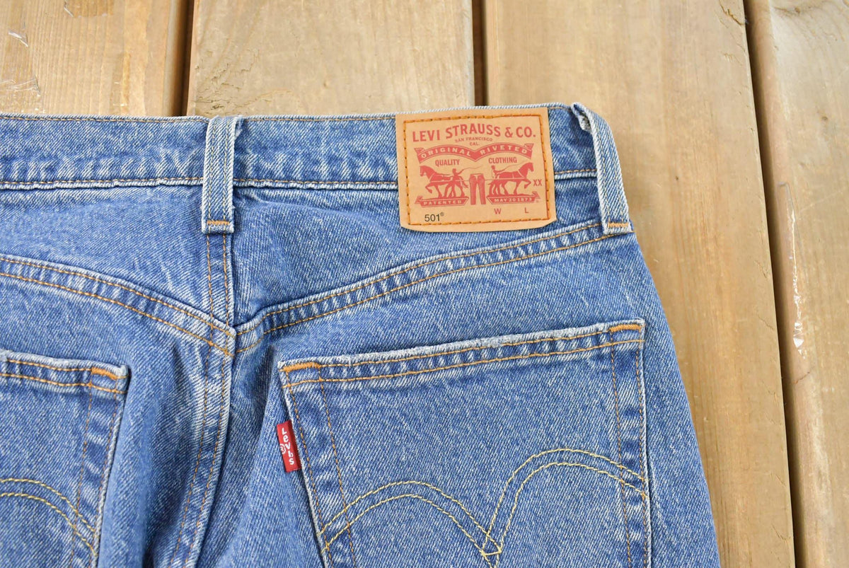 Vintage 2000s Levi's 501 Original Fit Denim Jeans Men's 27 x 30